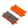 20171229014 New Pair Carbon Ceramic Brake Pads For Honda 617949625937