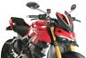 20467r Puig Windshield Ng Sport Red Ducati Streetfighter