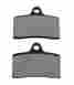 23-9874 V-twin Manufacturing Dura Ceramic Brake Pad Set