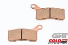 261s33f Fren Brake Pads Quad Sxf505 Gold Ktm Xc525 Xc450 Atv Sxf450 Front