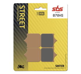 870hs 2x Sbs Front Sintered Performance Brake Pads Set For Bmw S 1000 R 13-18