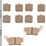 304s3-x2-023s33 Goldfren Brake Pads Sintered Bundle Front Rear