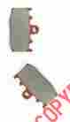 34218554424 Bmw New Genuine Brake Pad Set Sintered Performance Touring