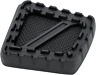 3577 Kuryakyn Riot Brake Pedal Pad Satin Black
