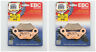 38-006092 Ebc Brakes Brake Pads Packs Enough For Rotors