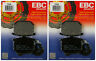 38-0290 Ebc Brakes Organic Brake Pads Packs Enough For Rotors