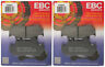 38-0692 Ebc Brakes Organic Brake Pads Packs Enough For Rotors