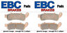38-0784 Ebc Brakes Brake Pads Packs Enough For Rotors