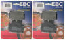 38-1040 Ebc Brakes Organic Brake Pads Packs Enough For Rotors
