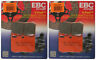 Fa216-3v 38-2169 Ebc Brakes Brake Pads Packs Enough For Rotors