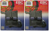 38-2520 Ebc Brakes Organic Brake Pads Packs Enough For Rotors