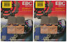 38-3224 Ebc Brakes Sintered Metal Brake Pads Packs Enough For Rotors
