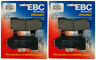 38-4090 Ebc Brakes Organic Brake Pads Packs Enough For Rotors