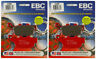 38-4960 Ebc Brakes Organic Brake Pads Packs Enough For Rotors