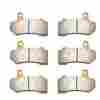 3xvbp115hh-ae-20 Volar Motorsport 2016 Harley Road Glide Ultra Fltru Sintered Hh Front Rear Brake Pads 787602709998