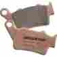 Wp-31-742s 4154007 Braking Sm1 Semi Metallic Pad