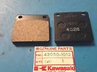 43050-1013 Kawasaki S36 Kz650d Sr Kz1000d Z1-r Z1r Nos Rear Brake Pad Set Pads Oem