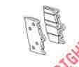 43082-0016 Kawasaki Brake Pads Vulcan 2000 Classic Limited 1700 Voyager Vaquero