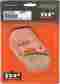 43395-80 Dp908 Dp Brakes Brake Pad H-d