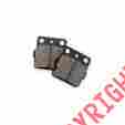 Tr-206114 5183935 Galfer Brakes Semi-metallic Brake Pads