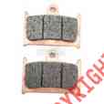 624ss Vortex Sintered Brake Superbike Pads