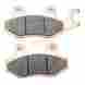 638ss Vortex Superbike Sintered Brake Pads