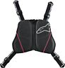 6508615-123-mxl Alpinestars Nucleon Chest Pads Md Xl