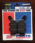1722-0055 657lf Ceramic Nos Sbs Suzuki Brake Pads Yamaha Honda Part Kawasaki