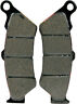 674hf Sbs Dual Carbon Organic Front Or Rear Motorcycle Brake Pads