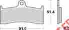 676hs Sbs Brake Pads