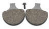 7059-g Lyndall Racing Brakes Brake Pads Rear Softail Dyna