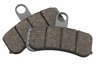 7256-g Lyndall Racing Brakes Lrb Gold Pads