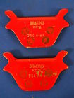 734-kc6 Racing Braking - Pads Brake Kevlar Front Harley