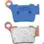 7492219 Moose Racing M1 Brake Pads Sintered Rear For Ktm 525 Xc-w 2007