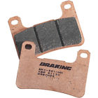 764cm55 Front Zx750 Pads Ninja Kawasaki 96-03 Sintered Cm55 Zx-7 Braking Brake