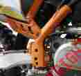 7730309410004 Ktm New Frame Guard Set Orange 07-11 Sx Sxf Xc Xcf Xcfw Xcw Exc