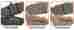 794cm56 Braking Cm56 Sintered Metal Pad