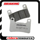 827cm66 Braking Cm66 High Friction Carbon Pad