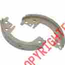 8387837 Drag Specialties Ds Brake Shoes Rear Harley-davidson Fl Duo Glide 1963-1964