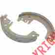 8387839 Drag Specialties Ds Brake Shoes Rear Harley-davidson Flhb Electra Glide 1965-1969