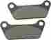 8409899 Drag Specialties Ds Semi-metallic Brake Pads Rear Harley Flhtc Classic 1983-1985
