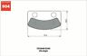 904ad 8595595402473 Goldfren Aircraft Brake Pads Pair