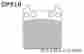860gt Fa18 Gts Ebc Ducati Front Organic Brake Pad Pair For 1975-1976