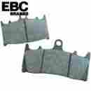 8730446 Drag Specialties Ds Semi-metallic Brake Pads Rear Harley Flhrci Classic 1998-1999