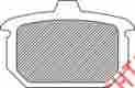 8746381 Drag Specialties Ds Sintered Metal Brake Pads Rear Harley Fxrdg Disc Glide 1984