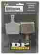8746446 Drag Specialties Ds Sintered Metal Brake Pads Rear Harley Flhrci Classic 2000-2006