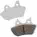 8746563 Drag Specialties Ds Sintered Metal Brake Pads Rear Harley Flht Standard 2008-2009