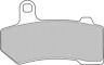 8746589 Drag Specialties Ds Sintered Metal Brake Pads Rear Harley Vrscdx Ann 10th Anniversary Edition 12