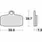 885rsi Sbs Rsi Racing Sinter Brake Pads Front Ktm 85 Sx 2012