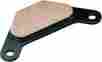 8933814 Parts Unlimited Pu Brake Pads Semi-metallic Polaris Indy Trail Deluxe 1986-1993